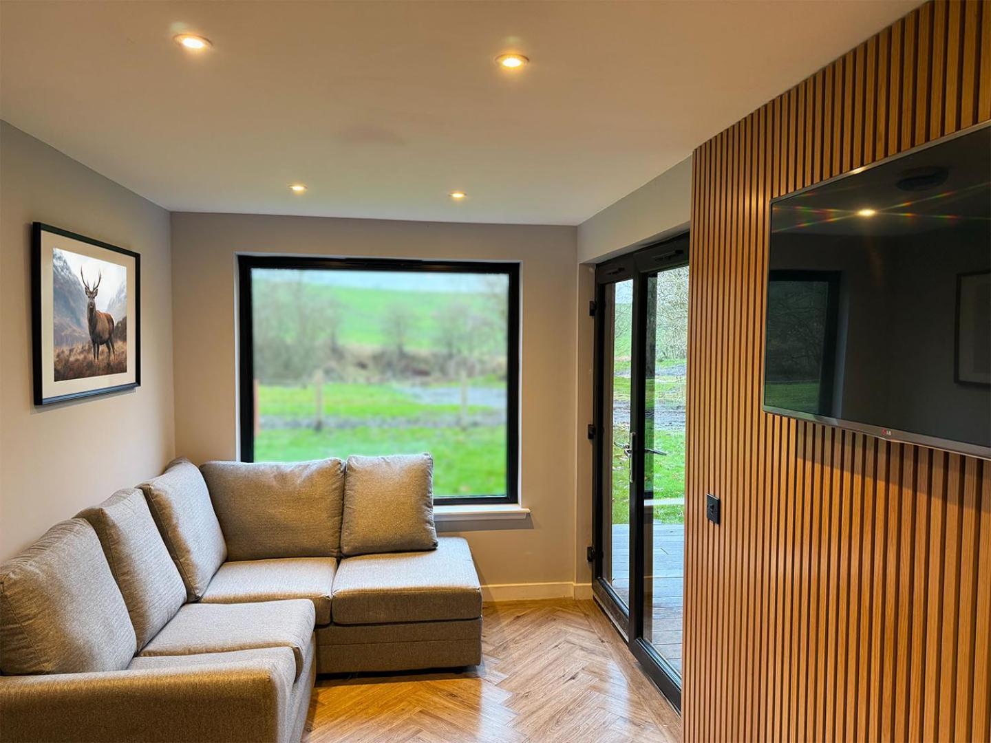 River Logie Lodges Westfield  Buitenkant foto
