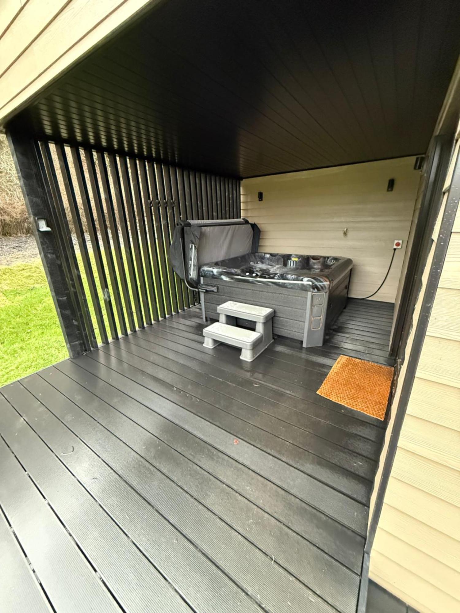 River Logie Lodges Westfield  Buitenkant foto