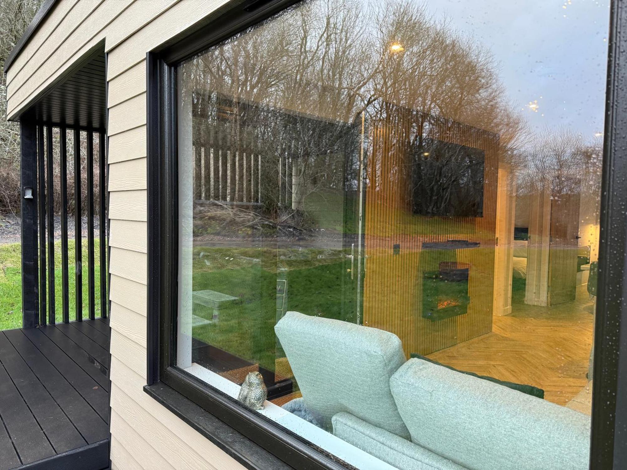 River Logie Lodges Westfield  Buitenkant foto