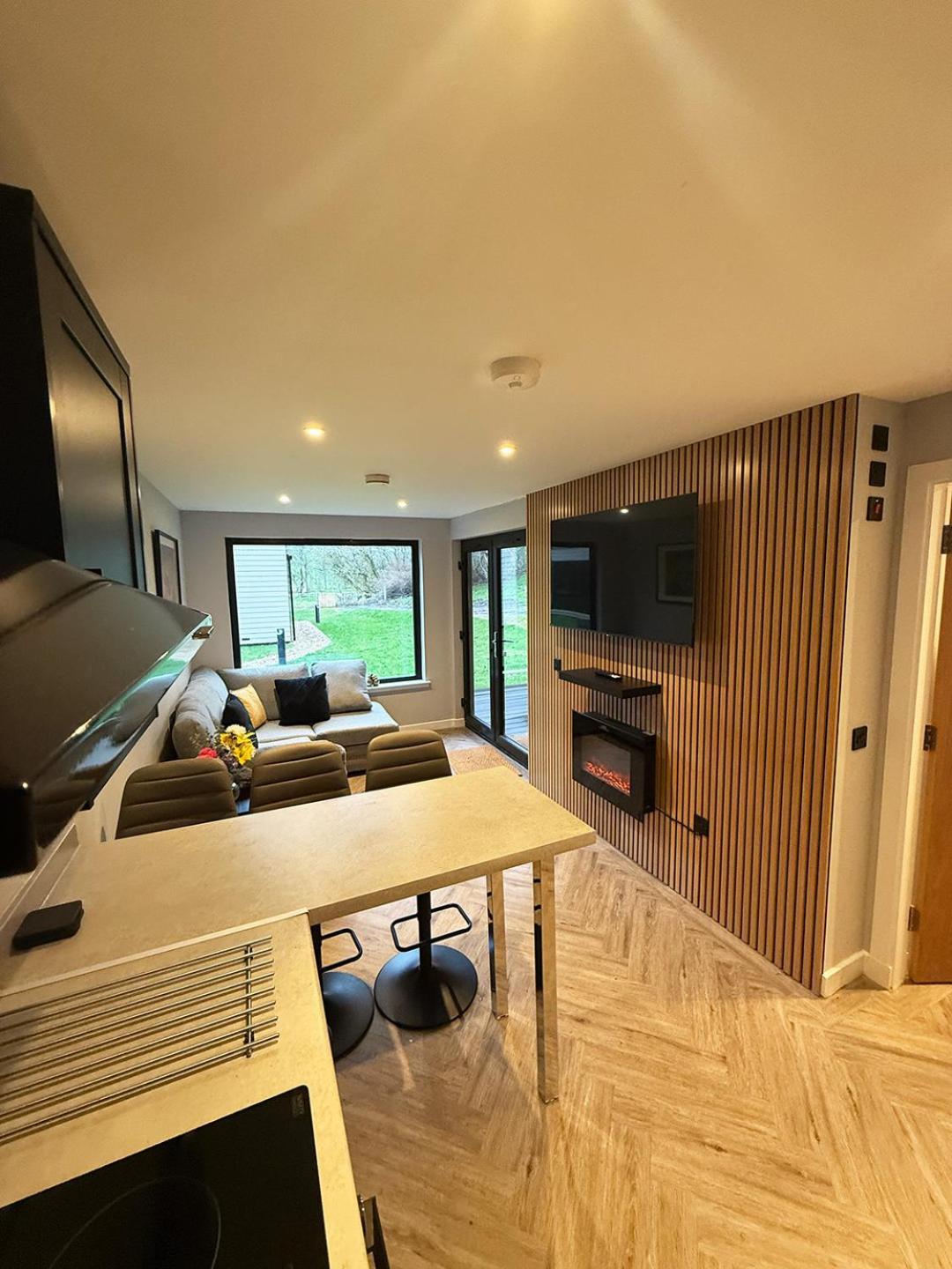 River Logie Lodges Westfield  Buitenkant foto