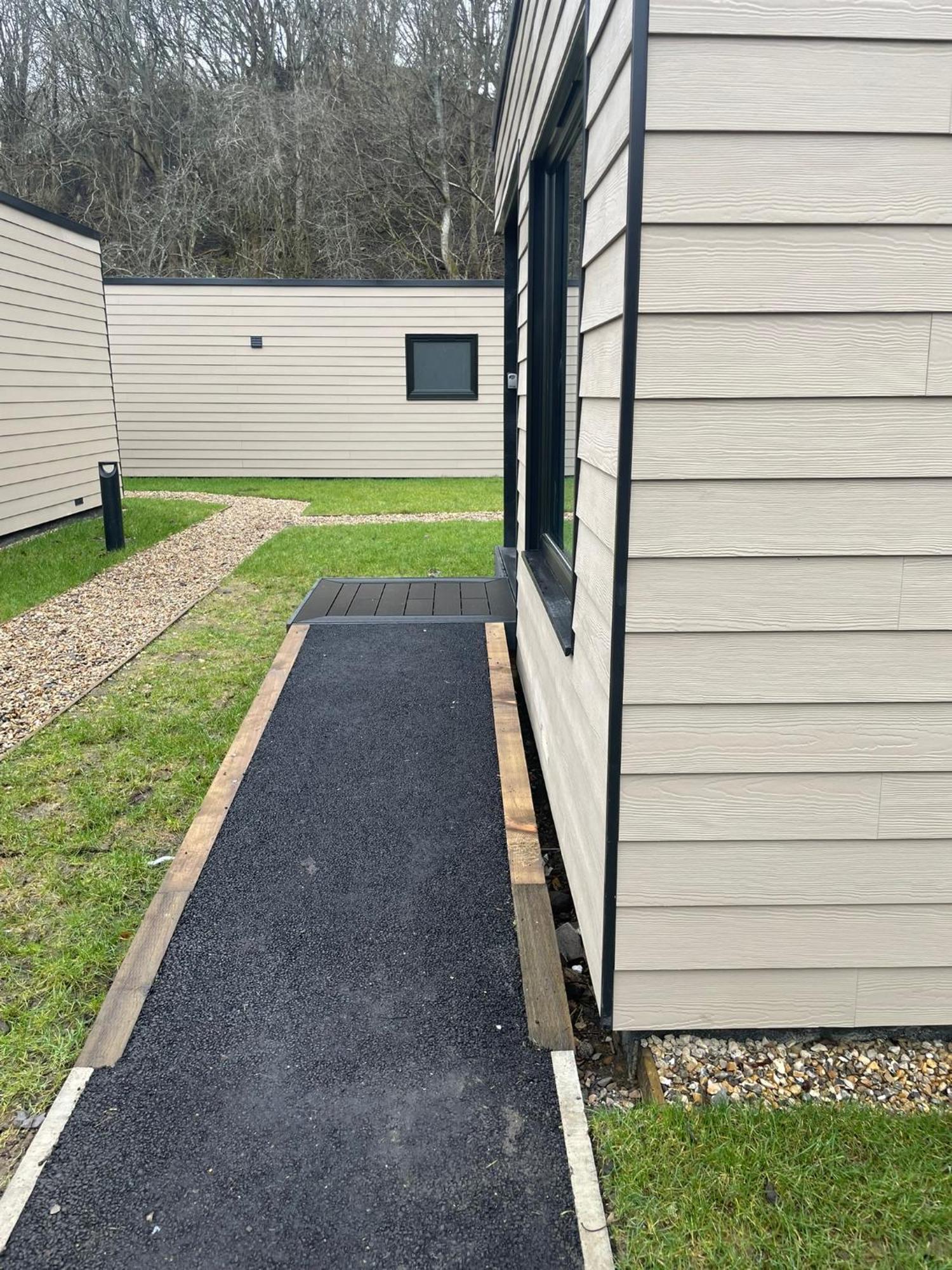 River Logie Lodges Westfield  Buitenkant foto
