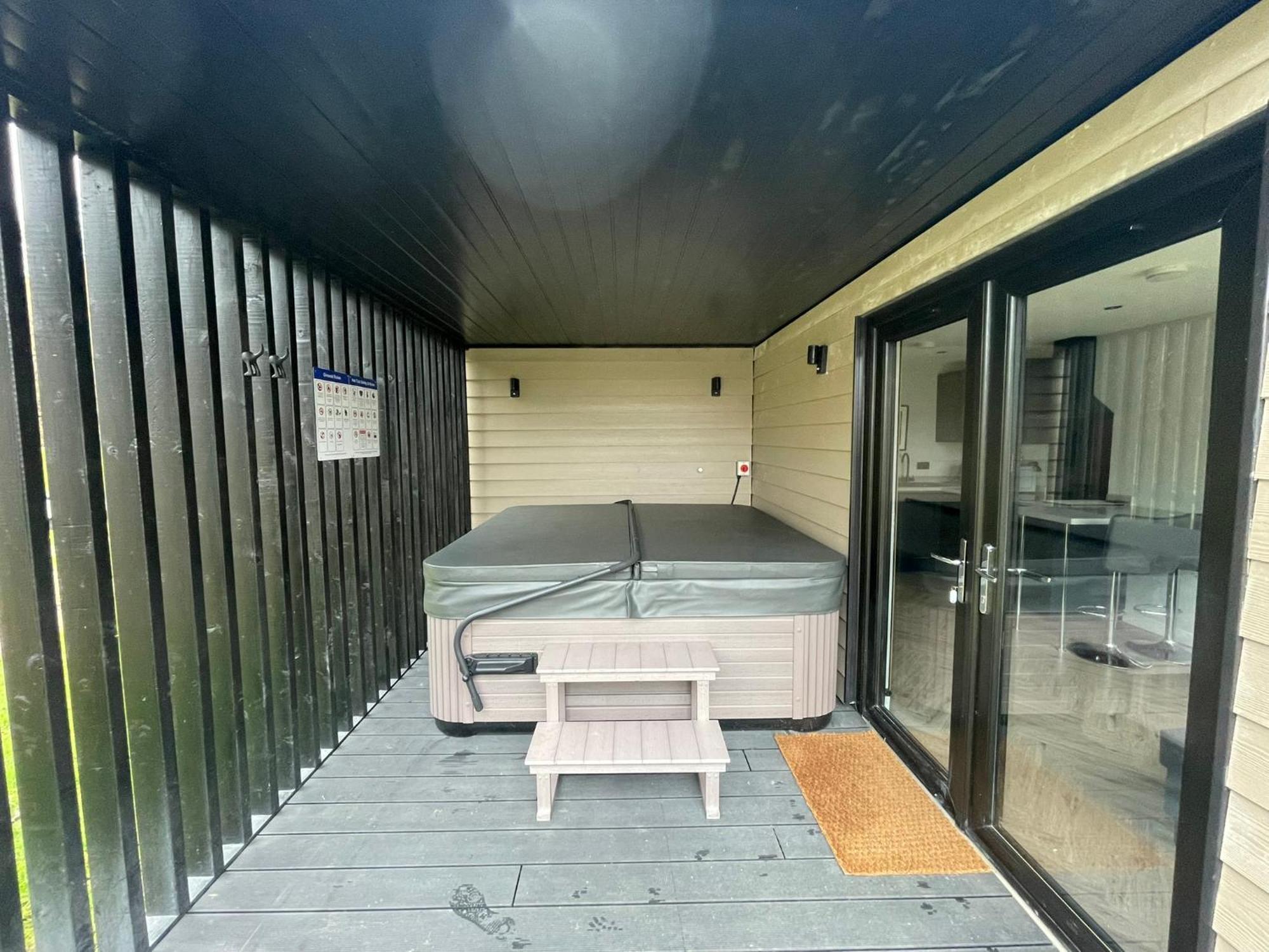 River Logie Lodges Westfield  Buitenkant foto