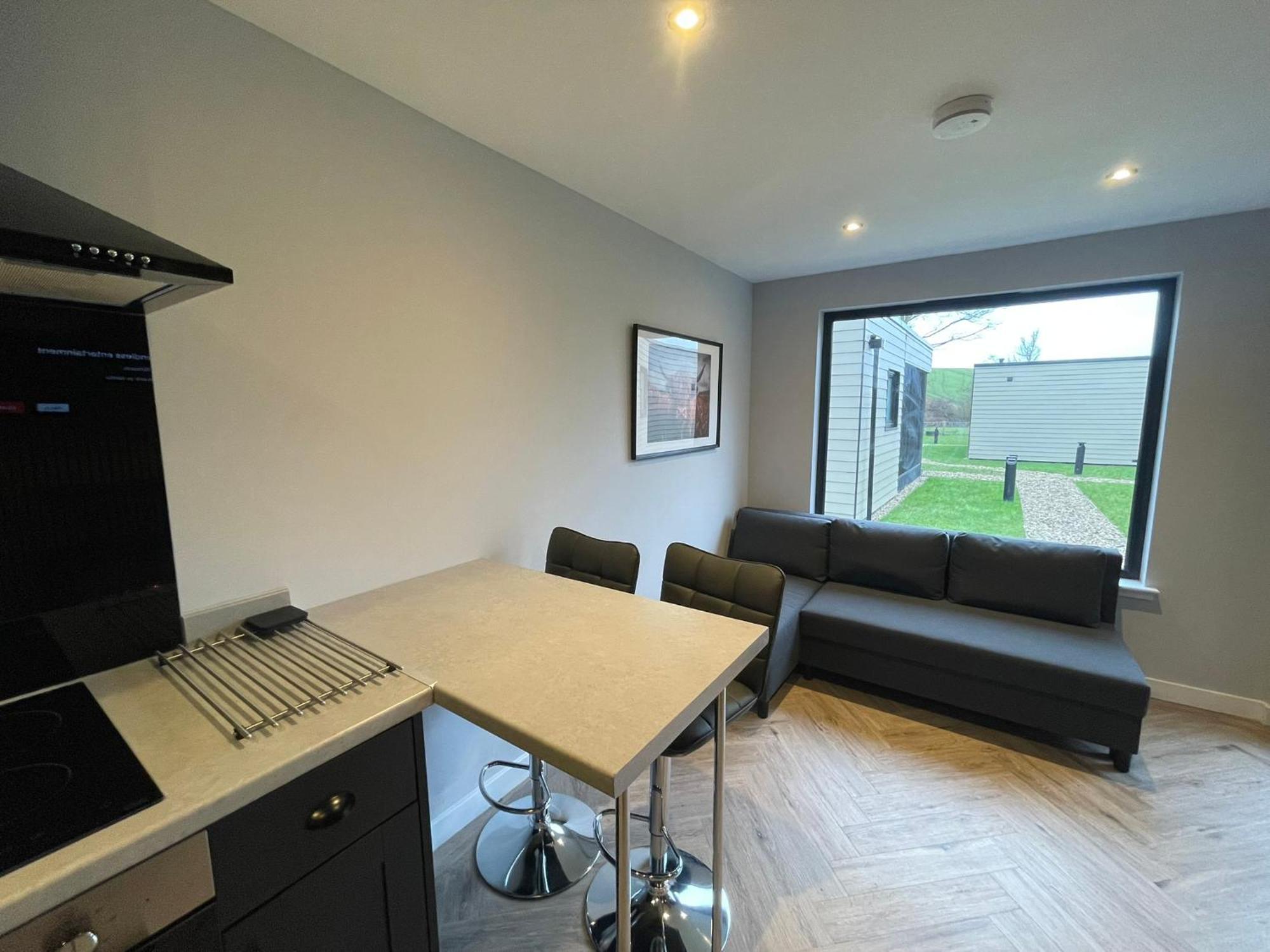 River Logie Lodges Westfield  Buitenkant foto