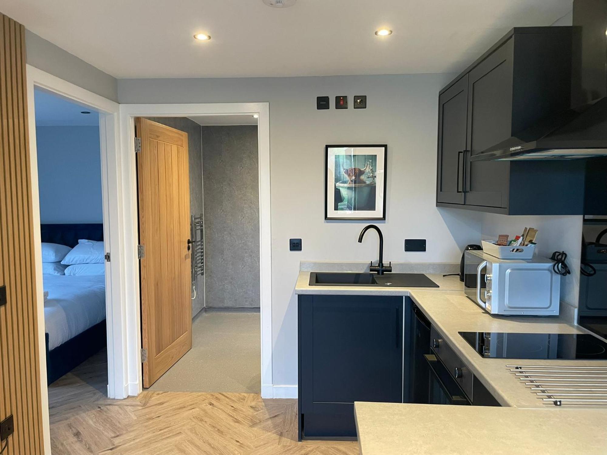 River Logie Lodges Westfield  Buitenkant foto