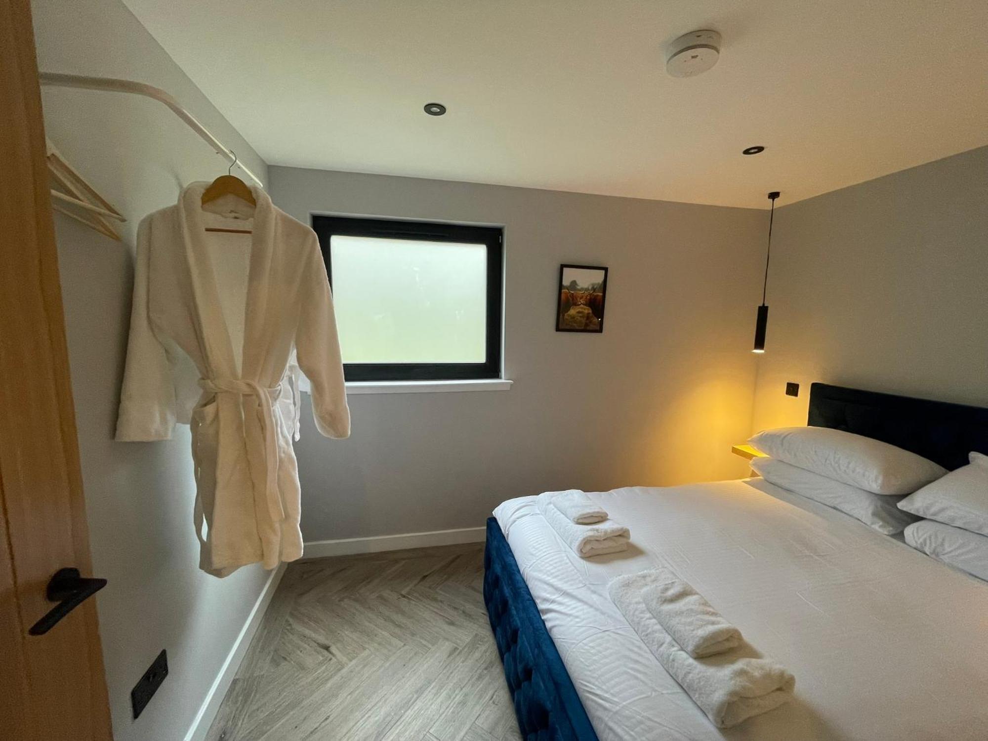 River Logie Lodges Westfield  Buitenkant foto