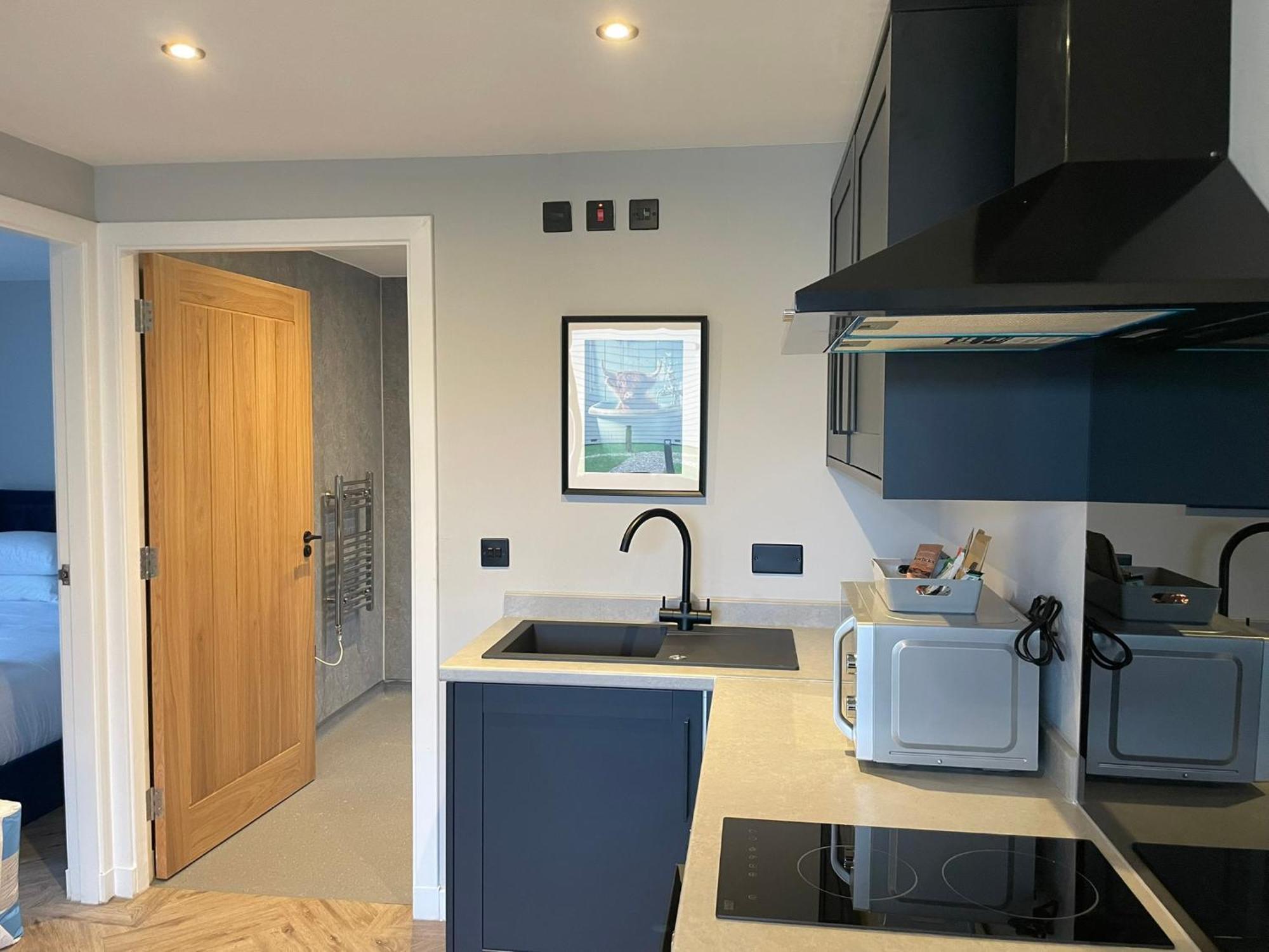 River Logie Lodges Westfield  Buitenkant foto